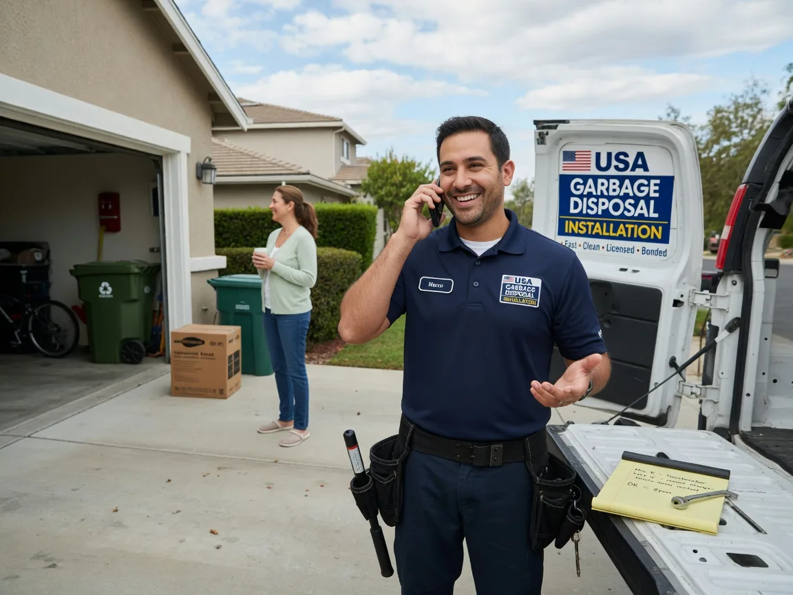 Garbage Disposal Replacement Los Alamitos, CA FAQs